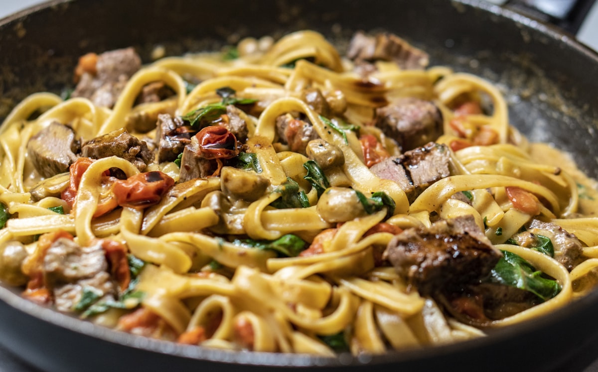 Pasta at Sancrema